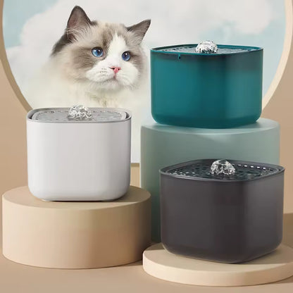 Whisper Quiet Cat Water Fountain