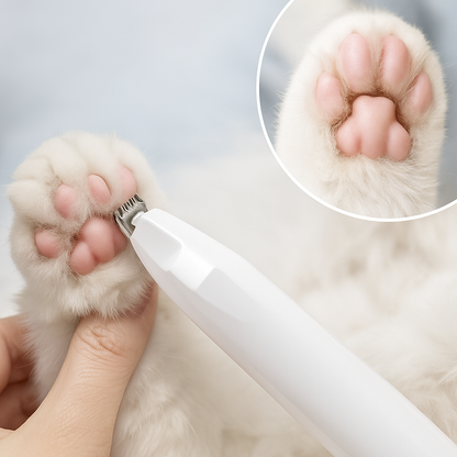 Professional Pet Hair Trimmer with LED Light