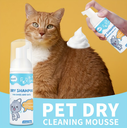 OIVOLII Waterless Pet Shampoo - Quick & Portable Clean