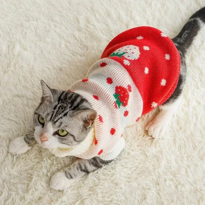 Christmas Pet Sweater