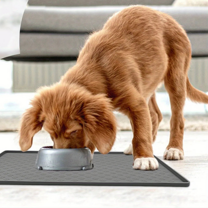 Silicone Anti Spill Feeding Mat