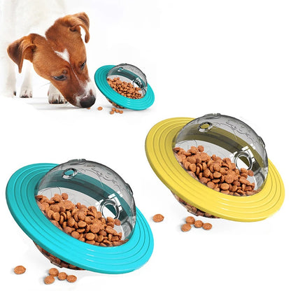 Interactive Dog Treat Dispensing IQ Toy Ball