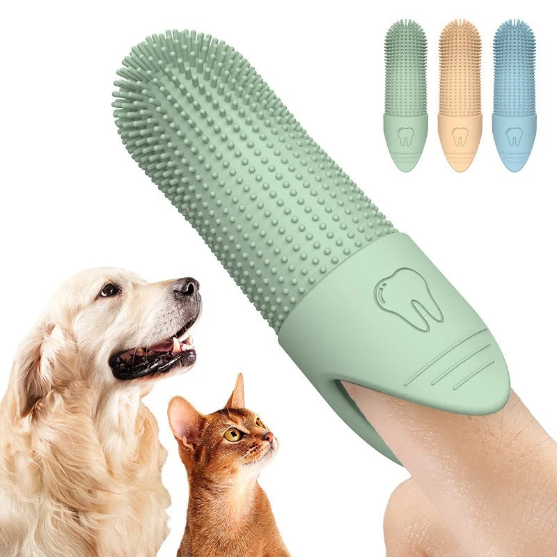 360° Dog Finger Toothbrush - Ultimate Pet Dental Care