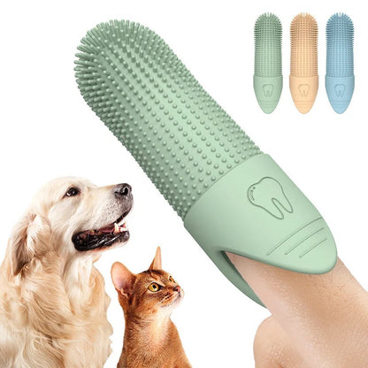 360° Dog Finger Toothbrush - Ultimate Pet Dental Care