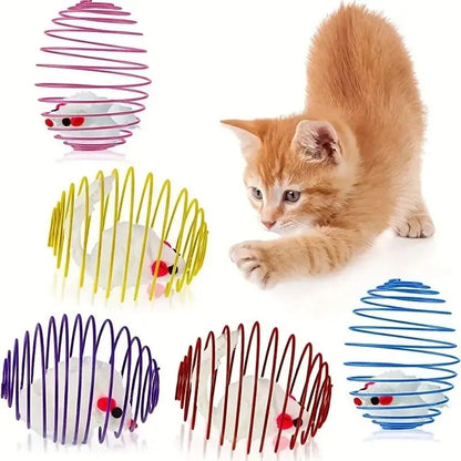 Interactive Cat Toy Balls - Stretchable & Engaging