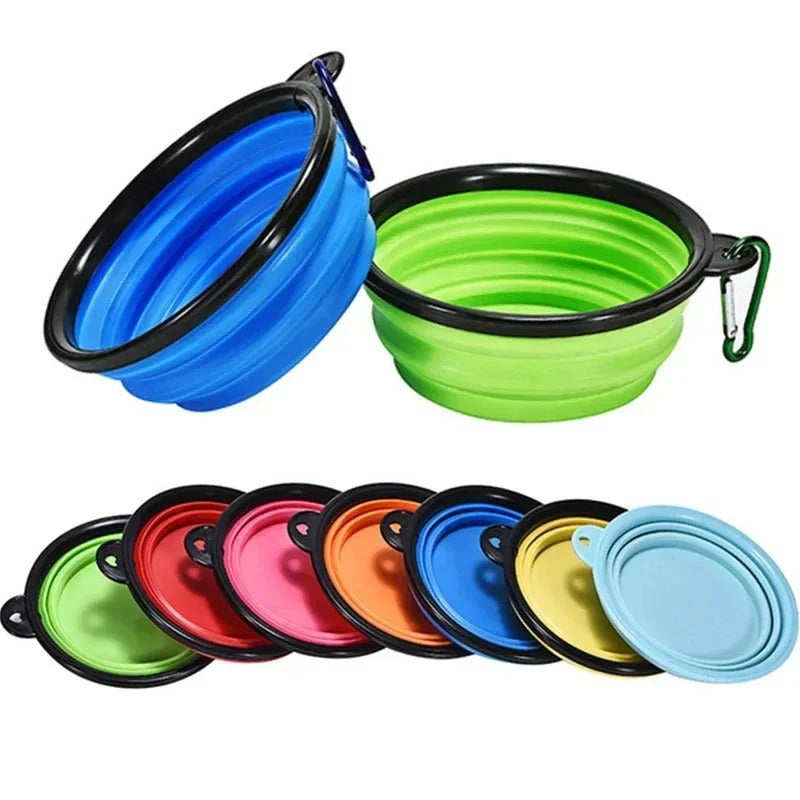 Compact Pet Travel Bowl 350mL - Portable & Durable