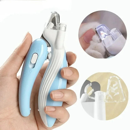 LED Pet Nail Clippers - Safe & Precise Grooming