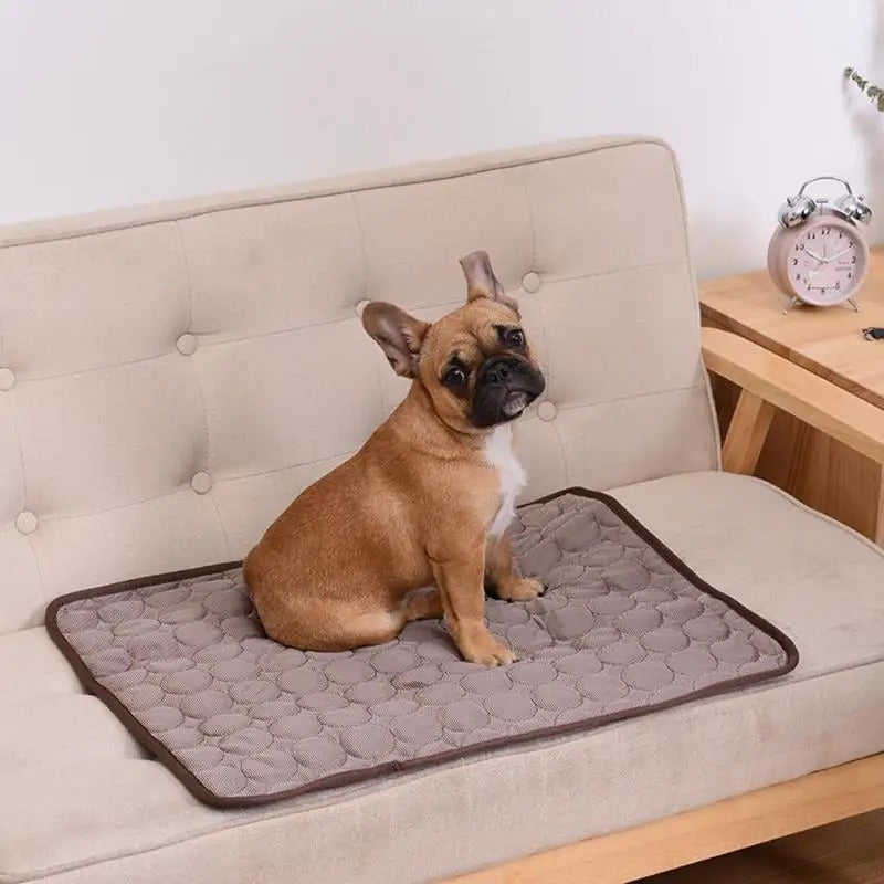 Ultimate Cooling Pet Mat - Breathable & Washable Comfort